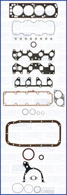 Set complet garnituri motor