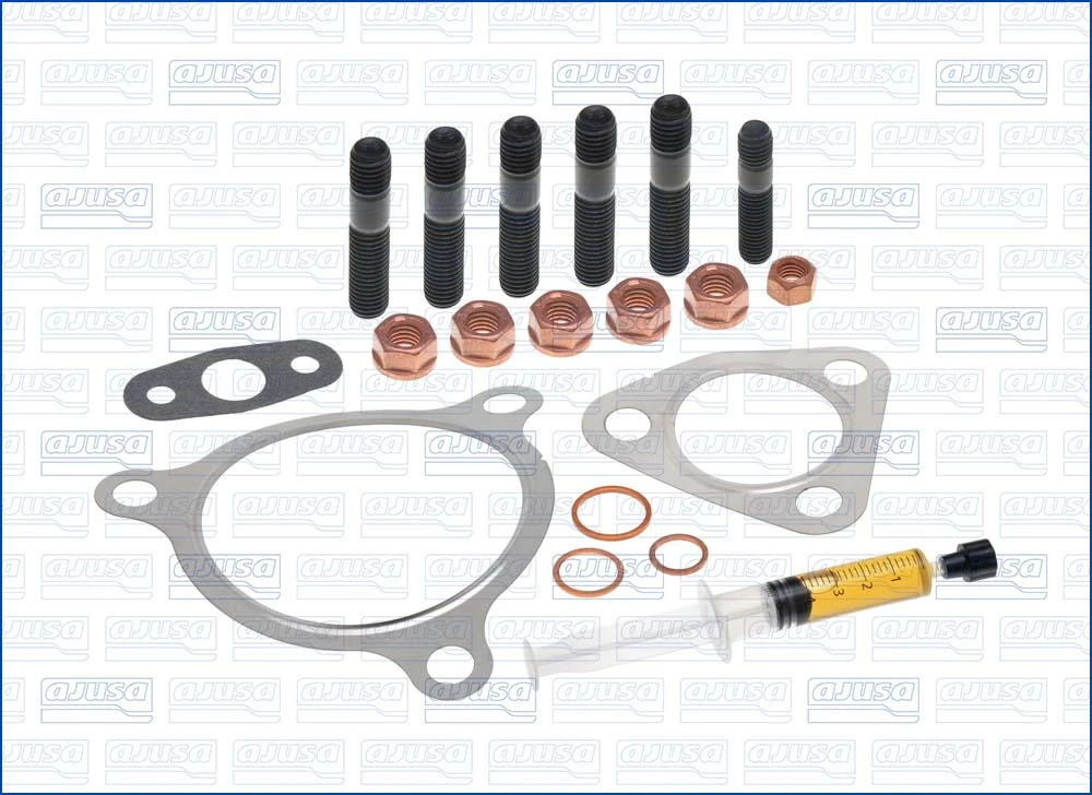 Set montaj turbo