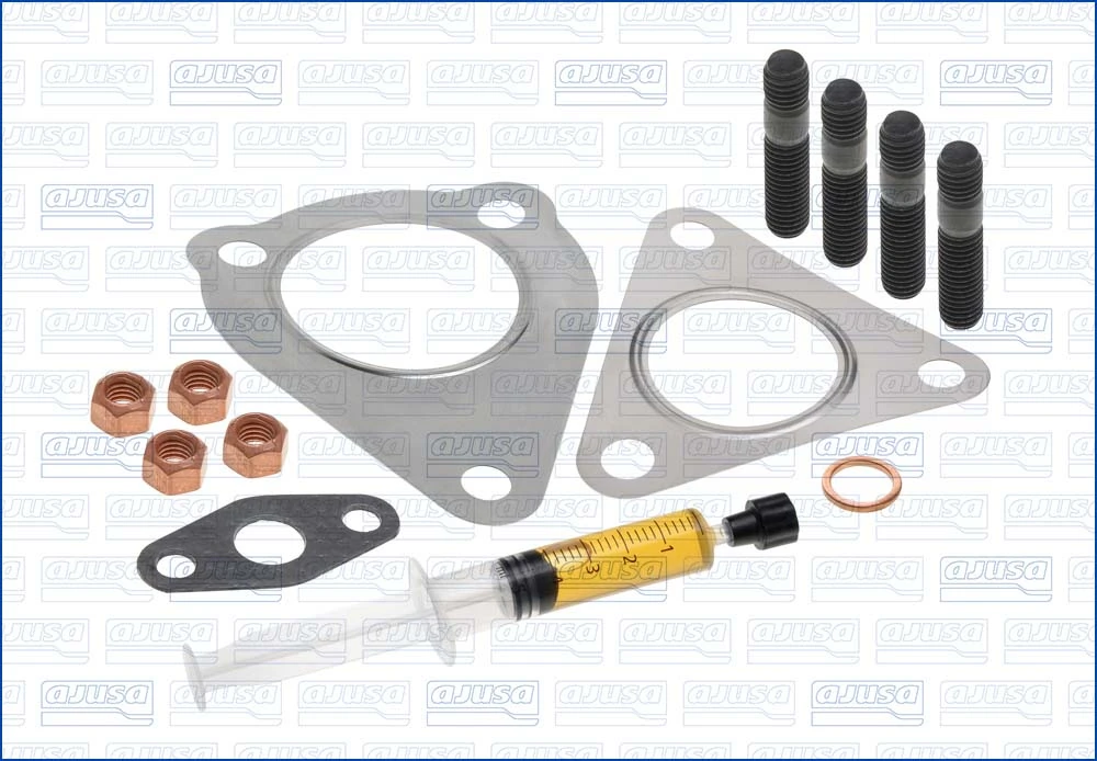 Set montaj turbo