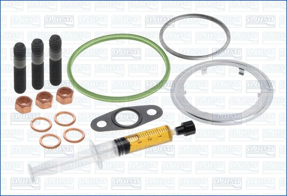 Set montaj turbo