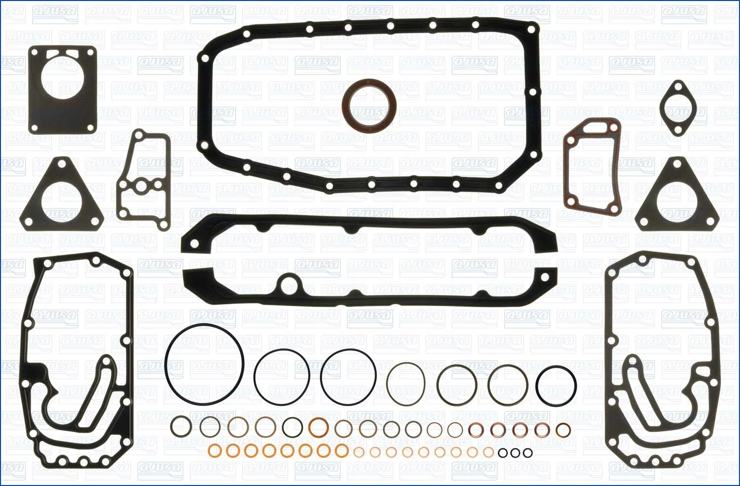Set garnituri carter