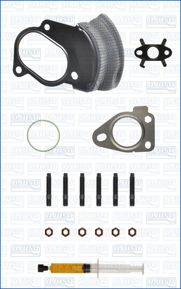 Set montaj turbo