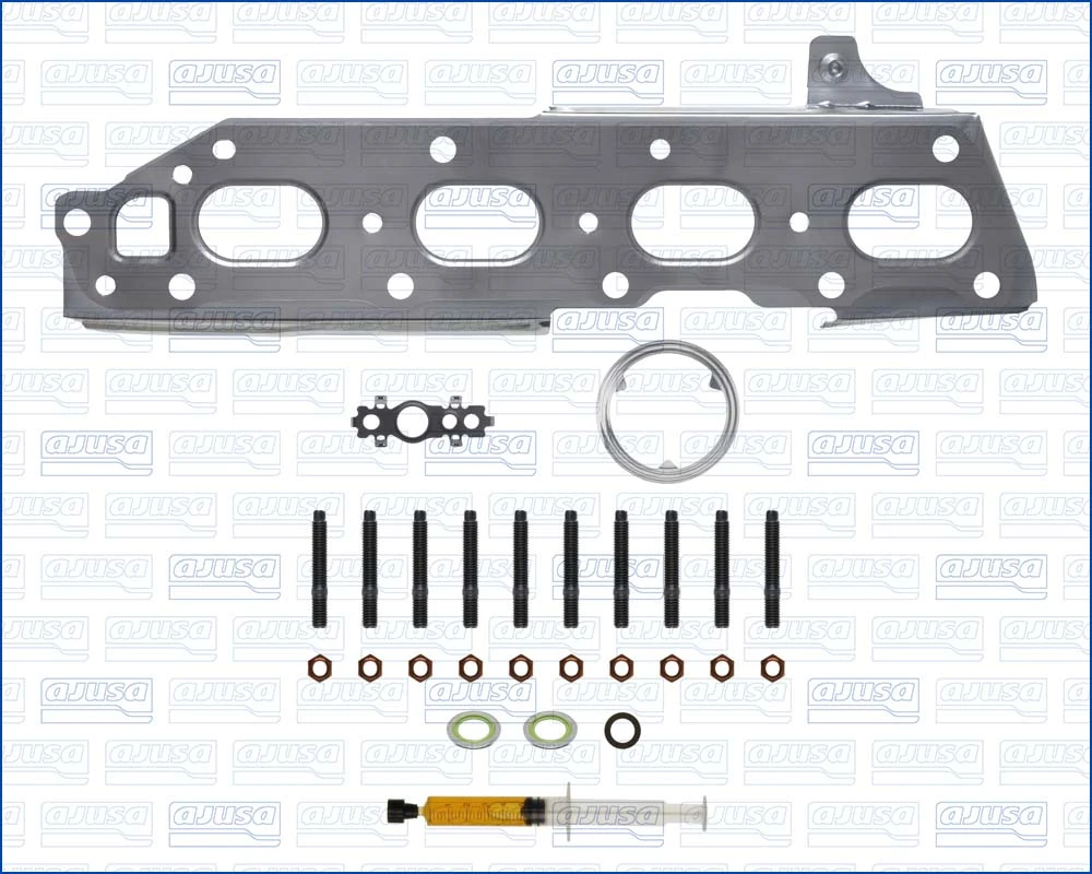 Set montaj turbo