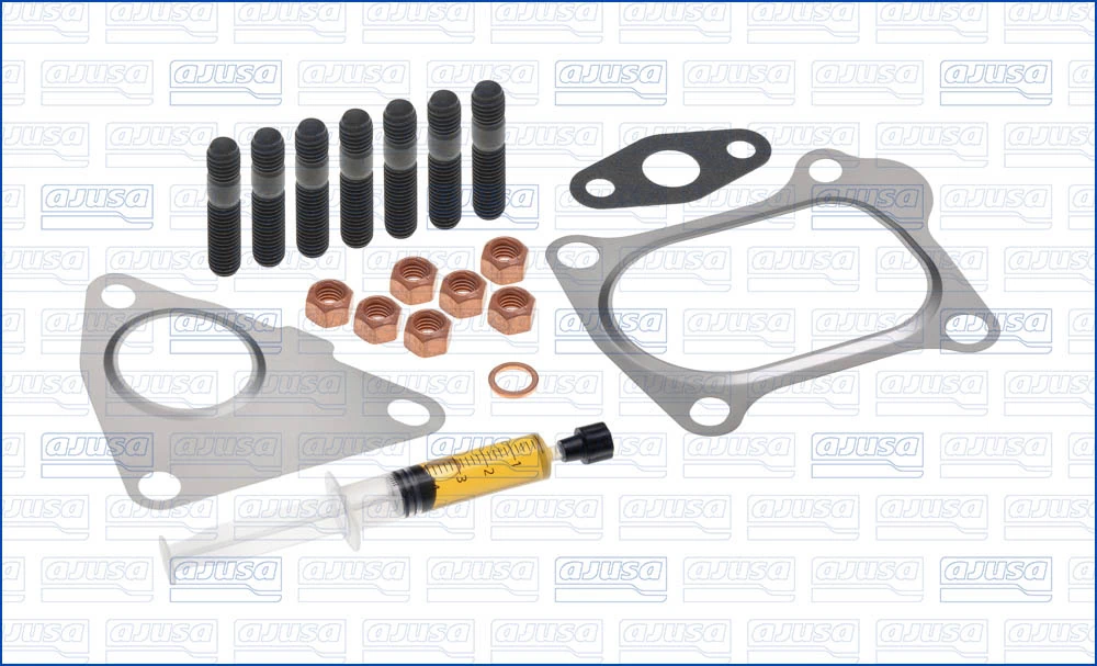 Set montaj turbo