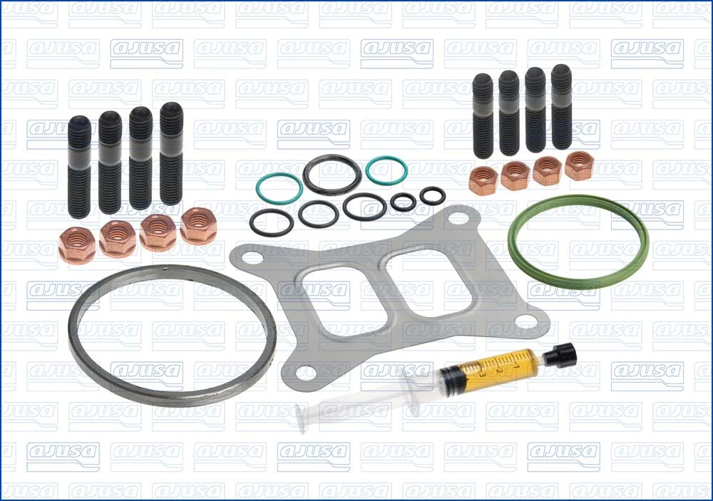 Set montaj turbo