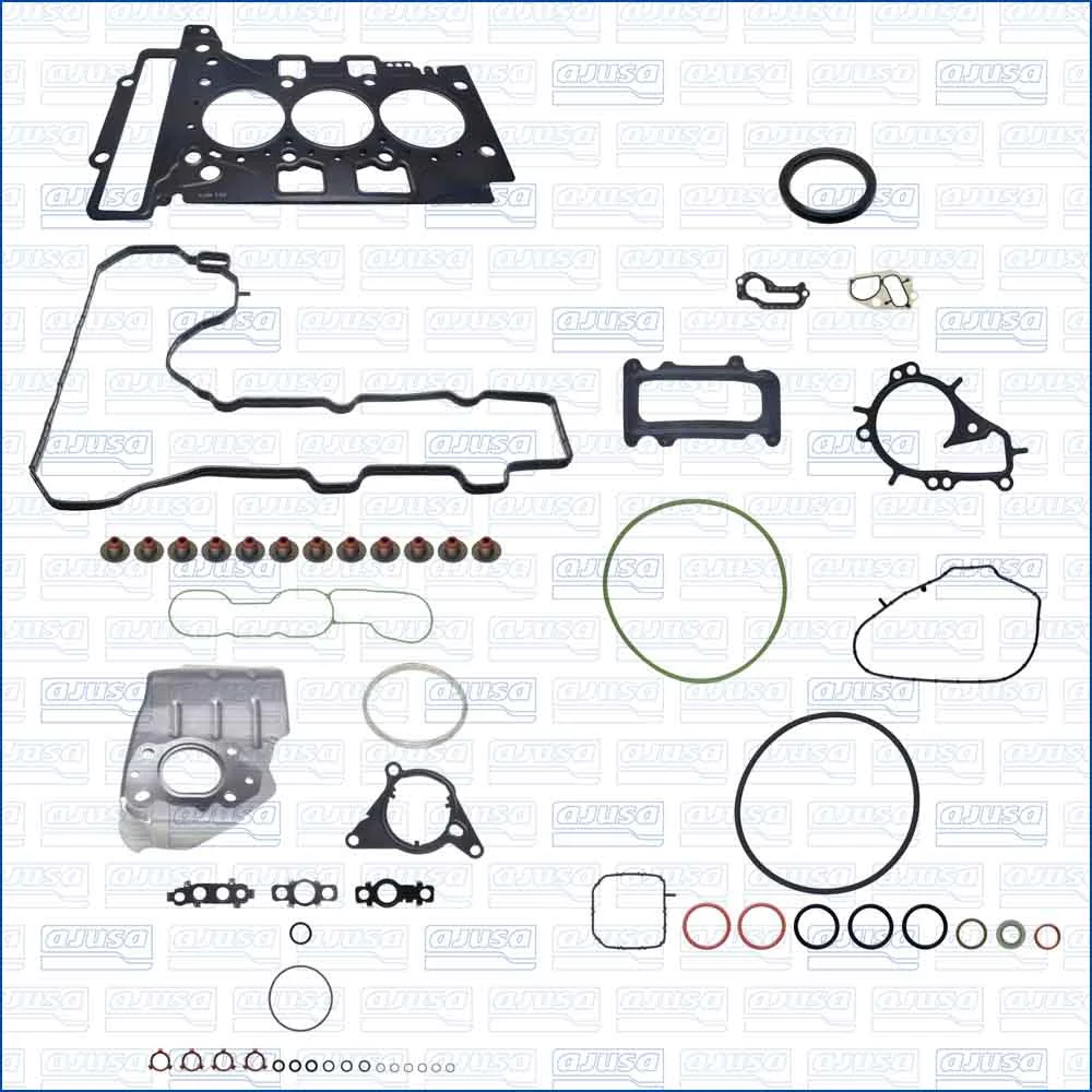 Set garnituri complet, motor
