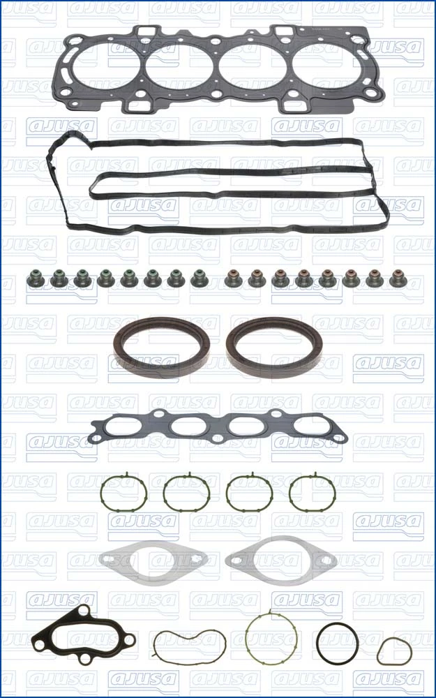 Set garnituri chiulasa