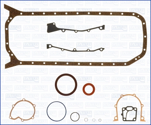 Set garnituri carter