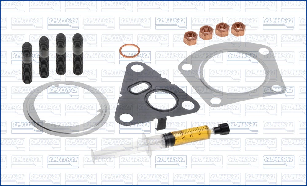 Set montaj turbo