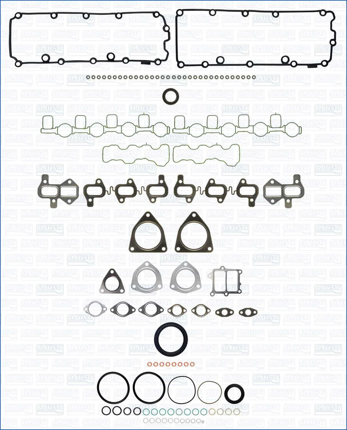 Set garnituri chiulasa