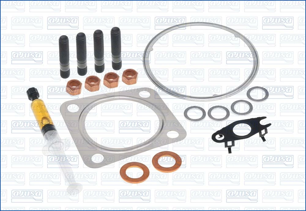 Set montaj turbo