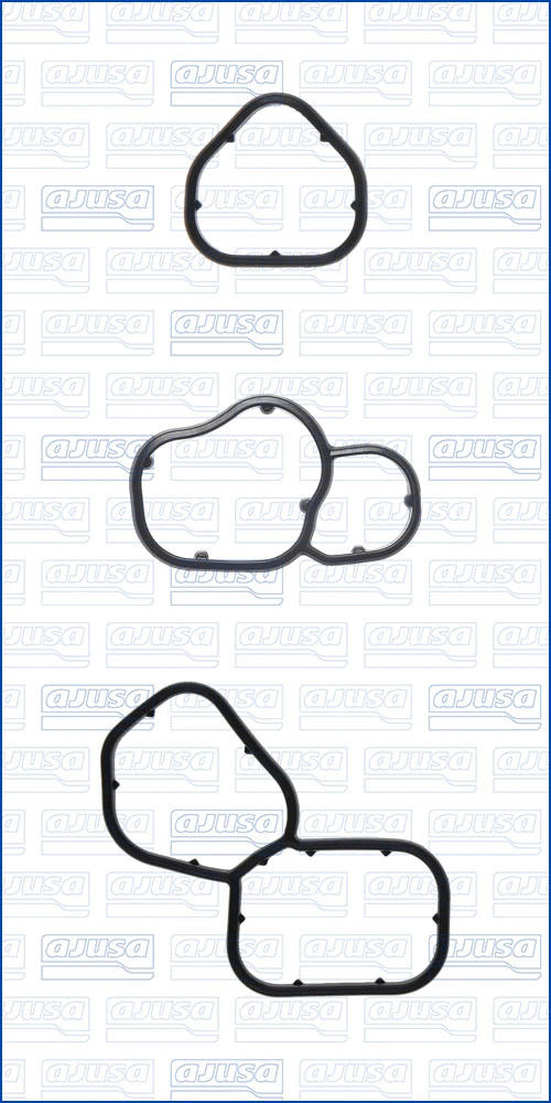 Set garnituri radiator ulei