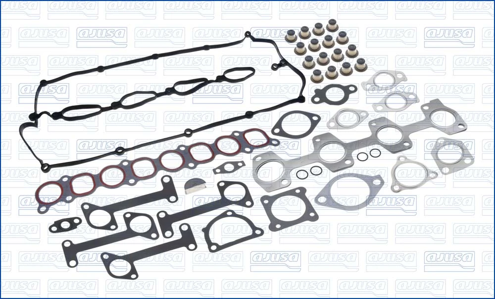 Set garnituri chiulasa