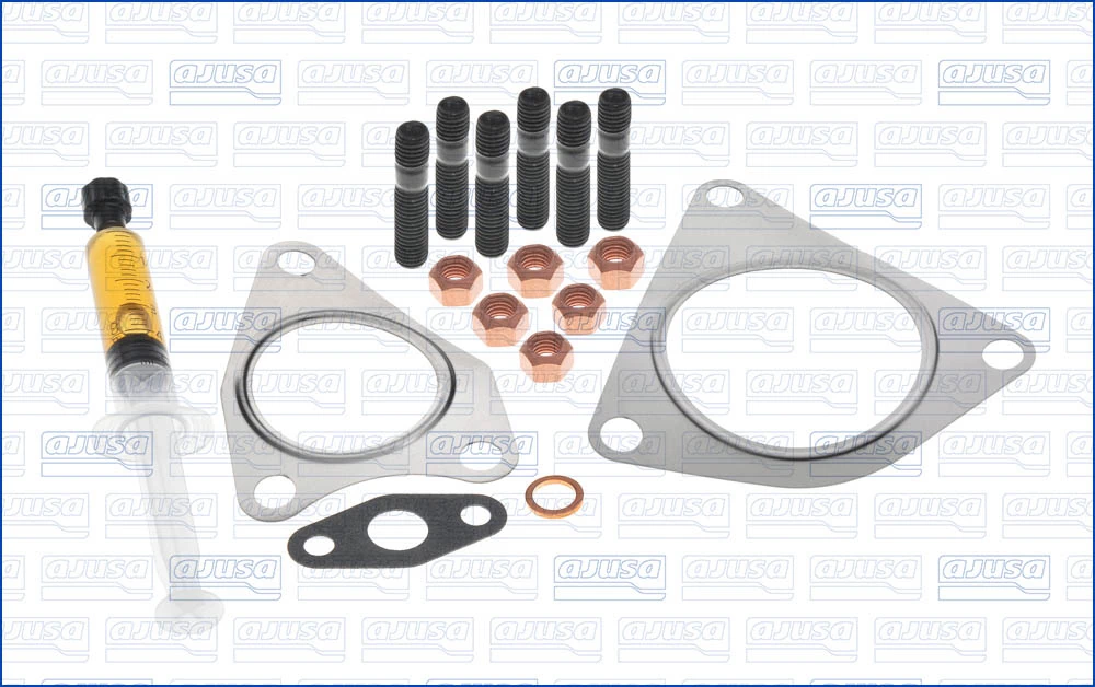 Set montaj turbo
