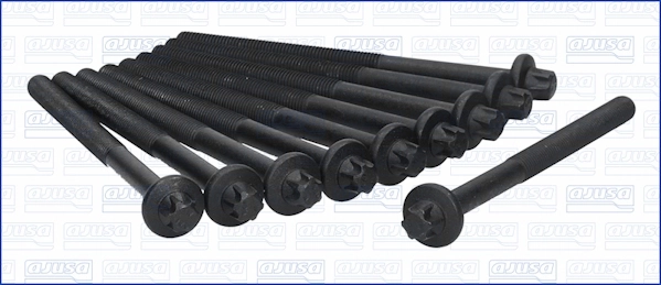 Set suruburi chiulasa