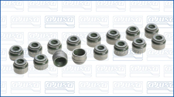Set garnituri ax supape
