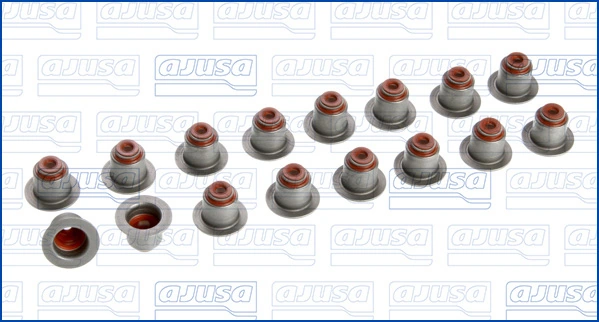 Set garnituri ax supape