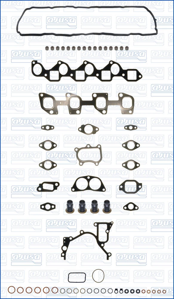 Set garnituri chiulasa