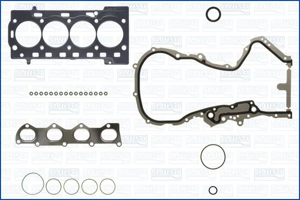 Set garnituri complet, motor