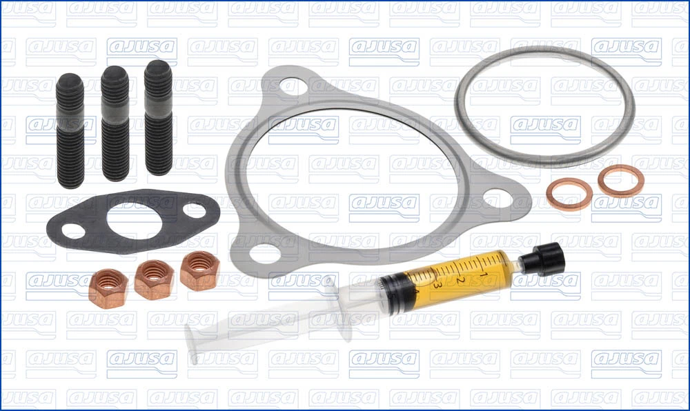 Set montaj turbo