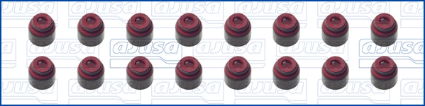 Set garnituri ax supape