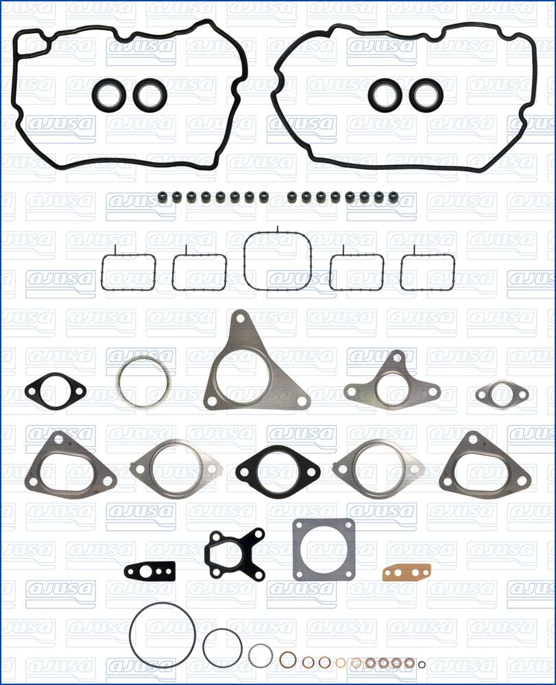 Set garnituri, chiulasa