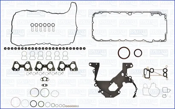 Set garnituri complet, motor