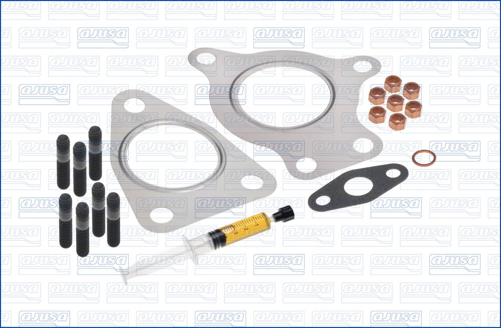 Set montaj turbo