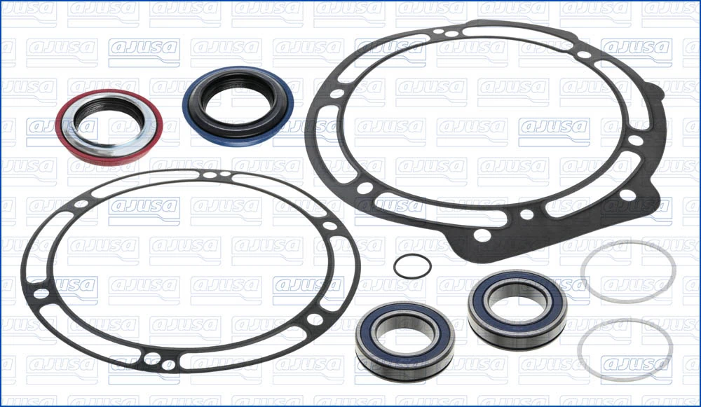 Set garnituri de etansare, motor electric