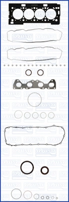 Set garnituri complet, motor