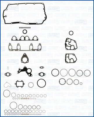 Set complet garnituri motor