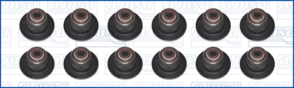 Set garnituri ax supape