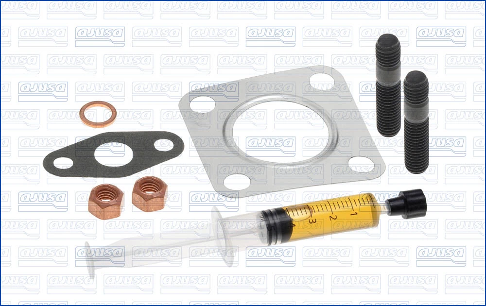 Set montaj, turbocompresor