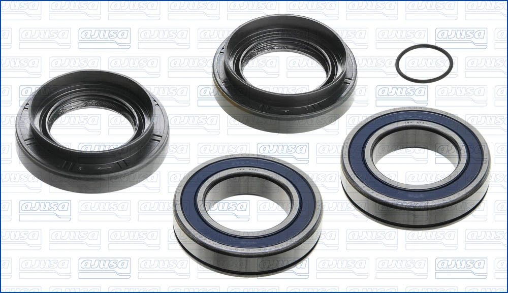 Set garnituri de etansare, motor electric