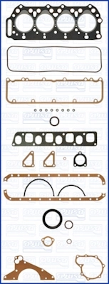 Set complet garnituri motor