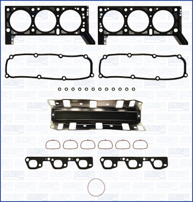 Set garnituri chiulasa