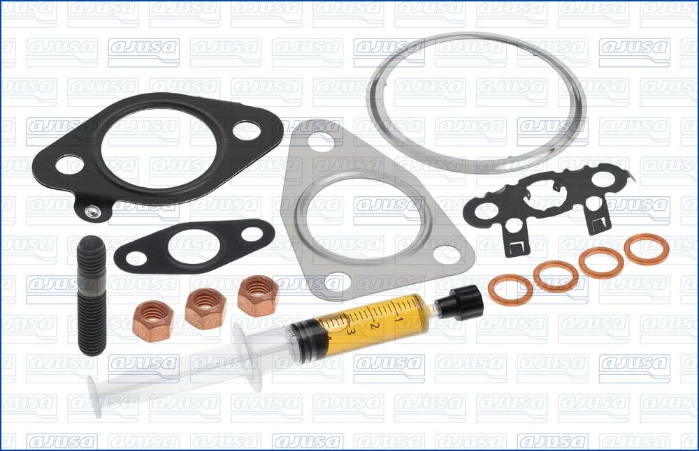 Set montaj turbo