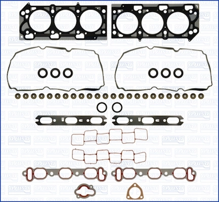 Set garnituri chiulasa