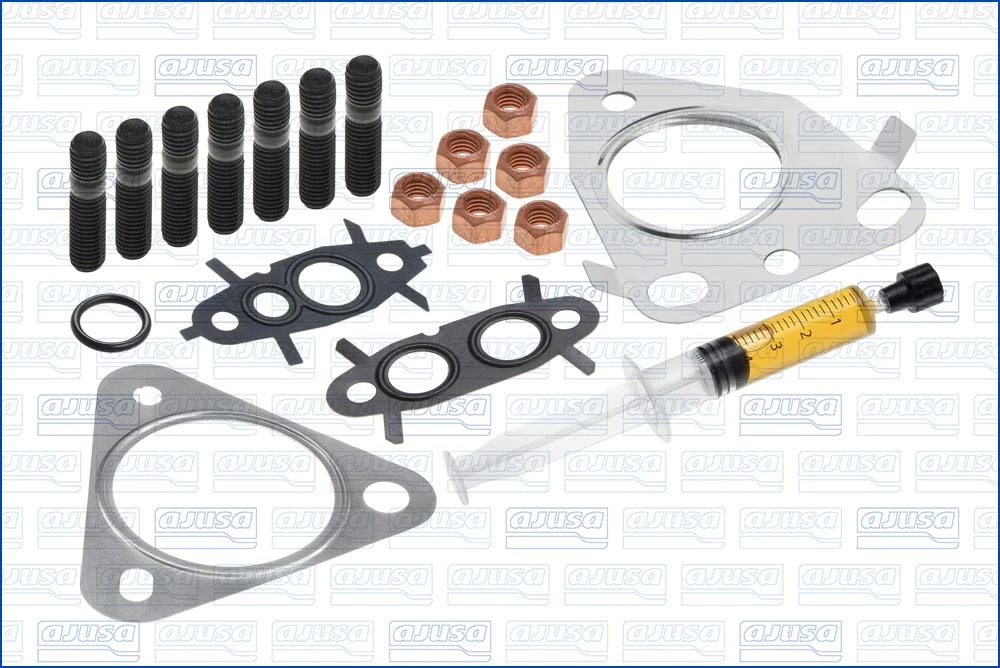 Set montaj, turbocompresor