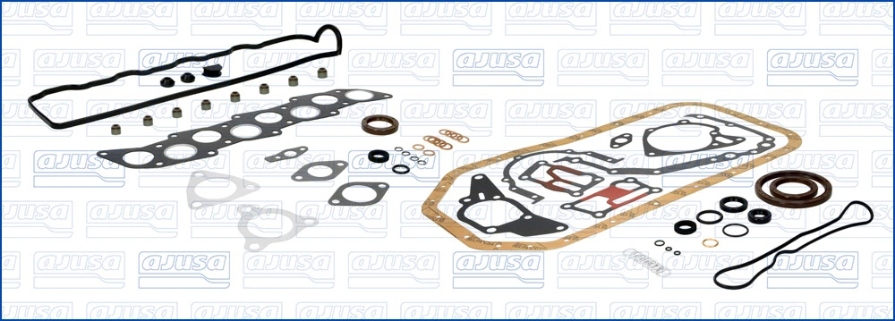 Set garnituri complet, motor