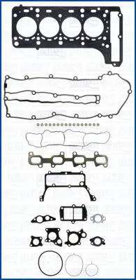 Set garnituri chiulasa