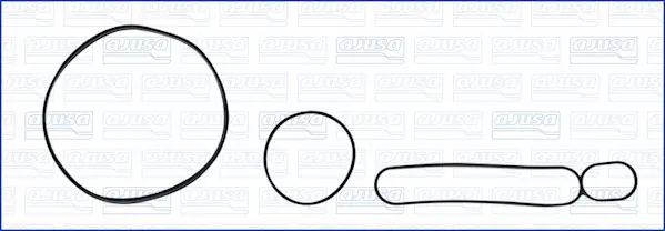Set garnituri radiator ulei