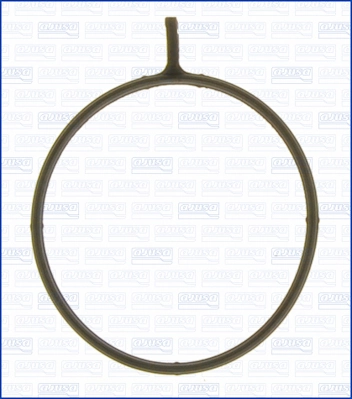 Etansare, carcasa clapeta