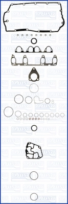 Set complet garnituri motor