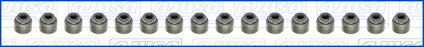 Set garnituri, ax supape