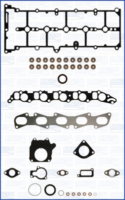 Set garnituri chiulasa
