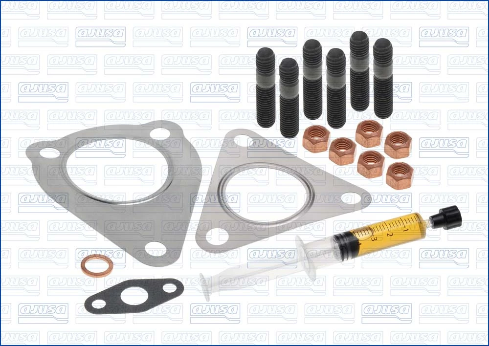 Set montaj turbo