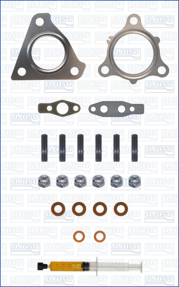 Set montaj, turbocompresor