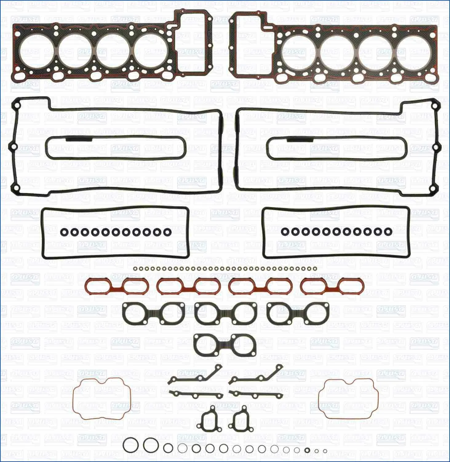 Set garnituri chiulasa