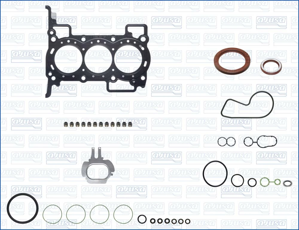 Set garnituri complet, motor